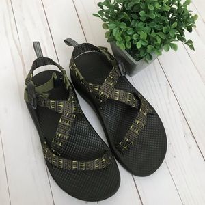 Chaco EcoTread Army Green Sandals